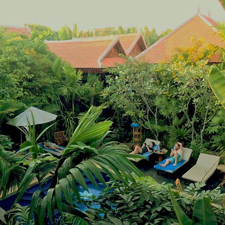 Malu Khmer Villa Siem Reap Extérieur photo