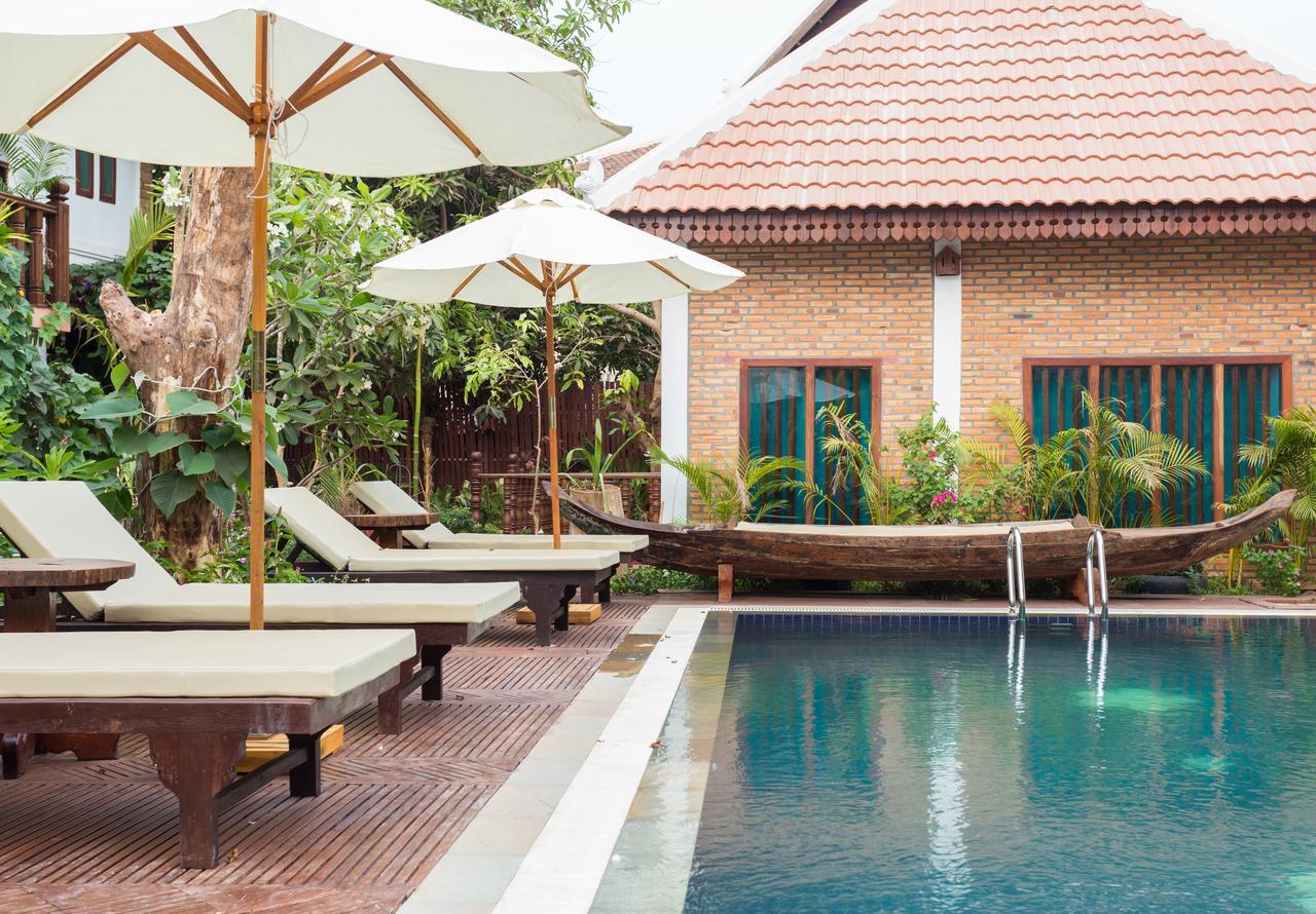 Malu Khmer Villa Siem Reap Extérieur photo