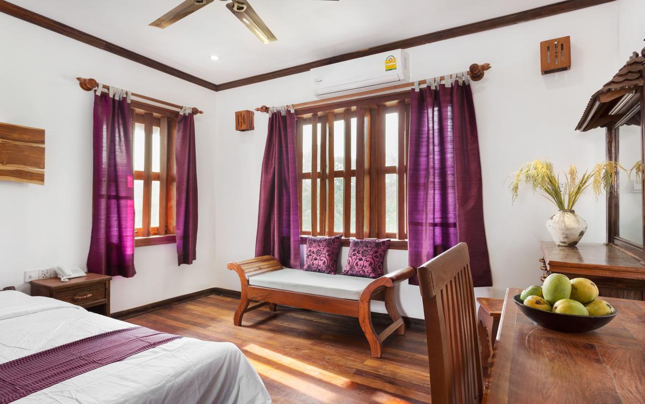 Malu Khmer Villa Siem Reap Extérieur photo