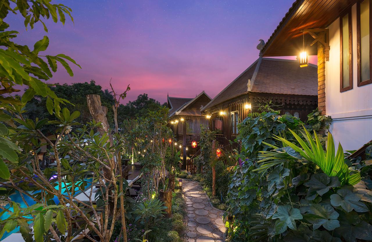 Malu Khmer Villa Siem Reap Extérieur photo