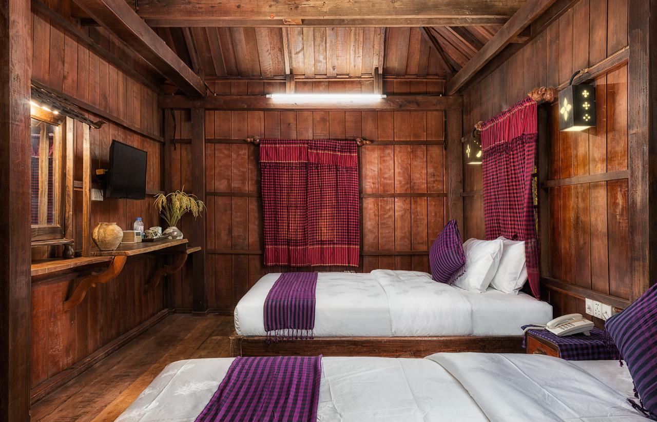 Malu Khmer Villa Siem Reap Extérieur photo