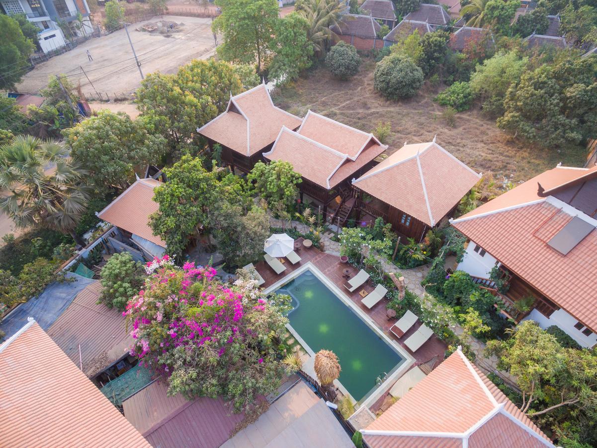 Malu Khmer Villa Siem Reap Extérieur photo
