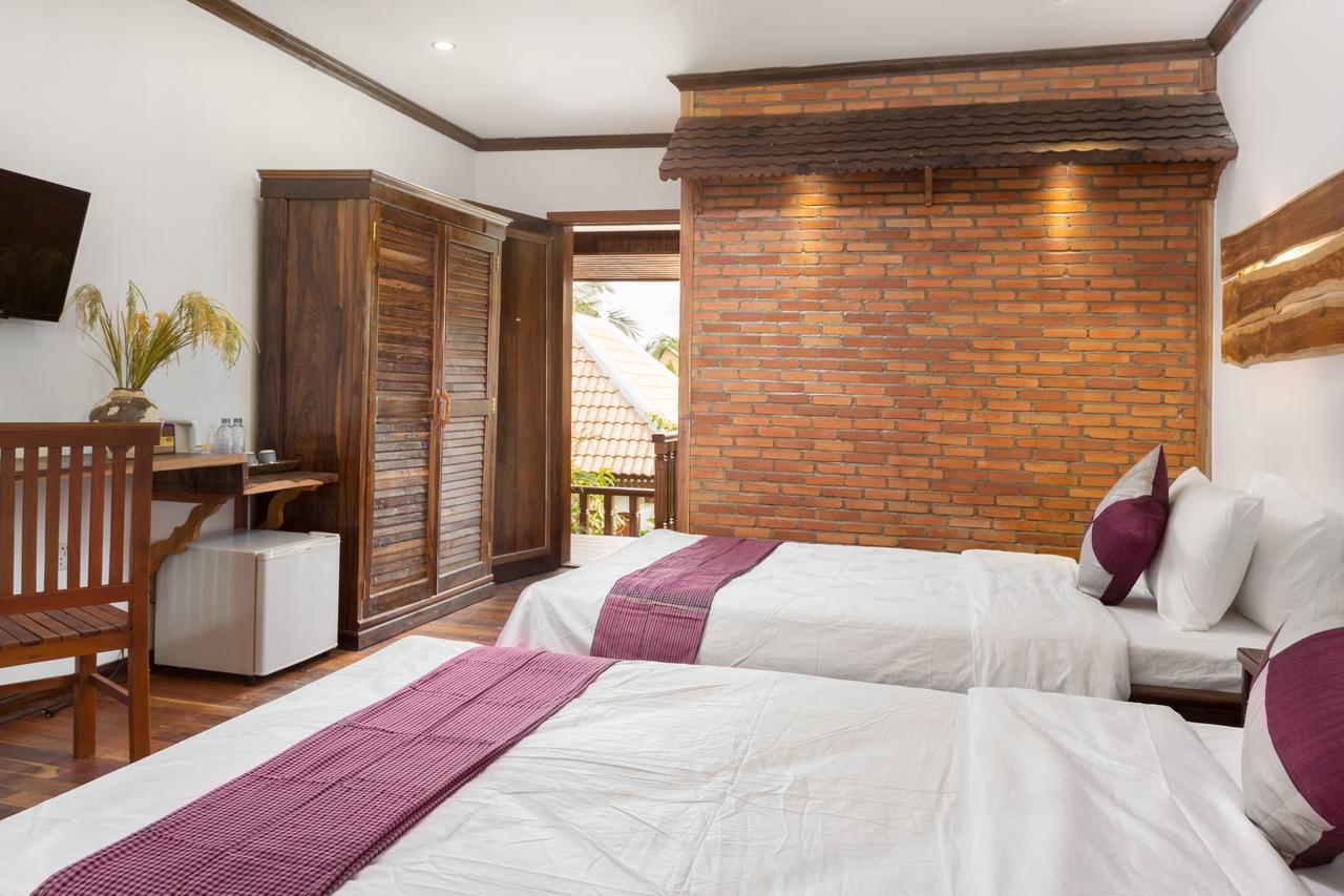 Malu Khmer Villa Siem Reap Extérieur photo