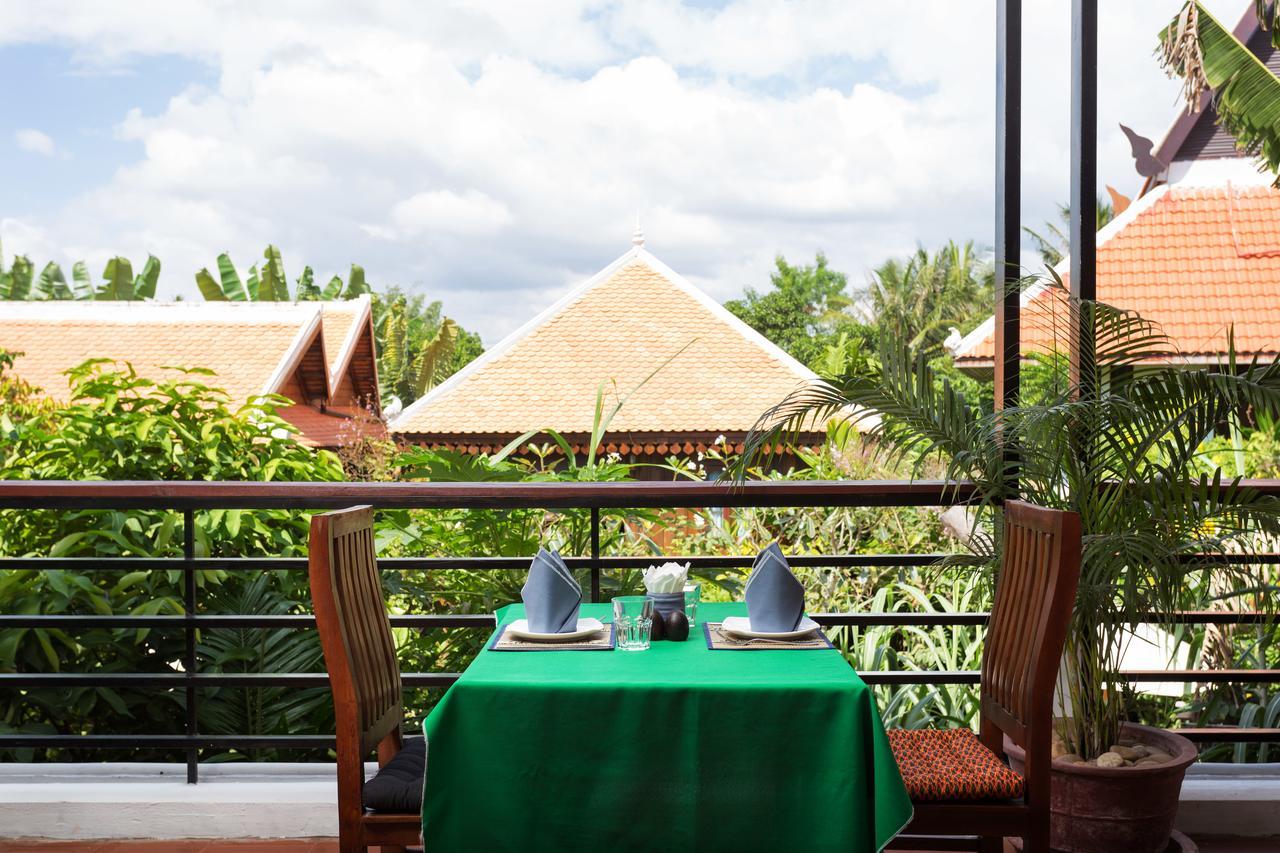Malu Khmer Villa Siem Reap Extérieur photo