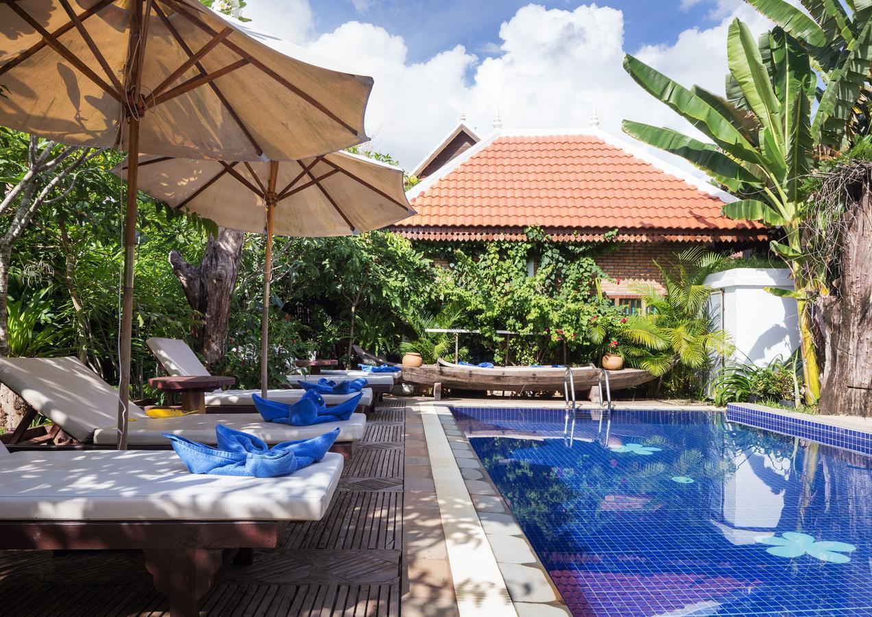 Malu Khmer Villa Siem Reap Extérieur photo