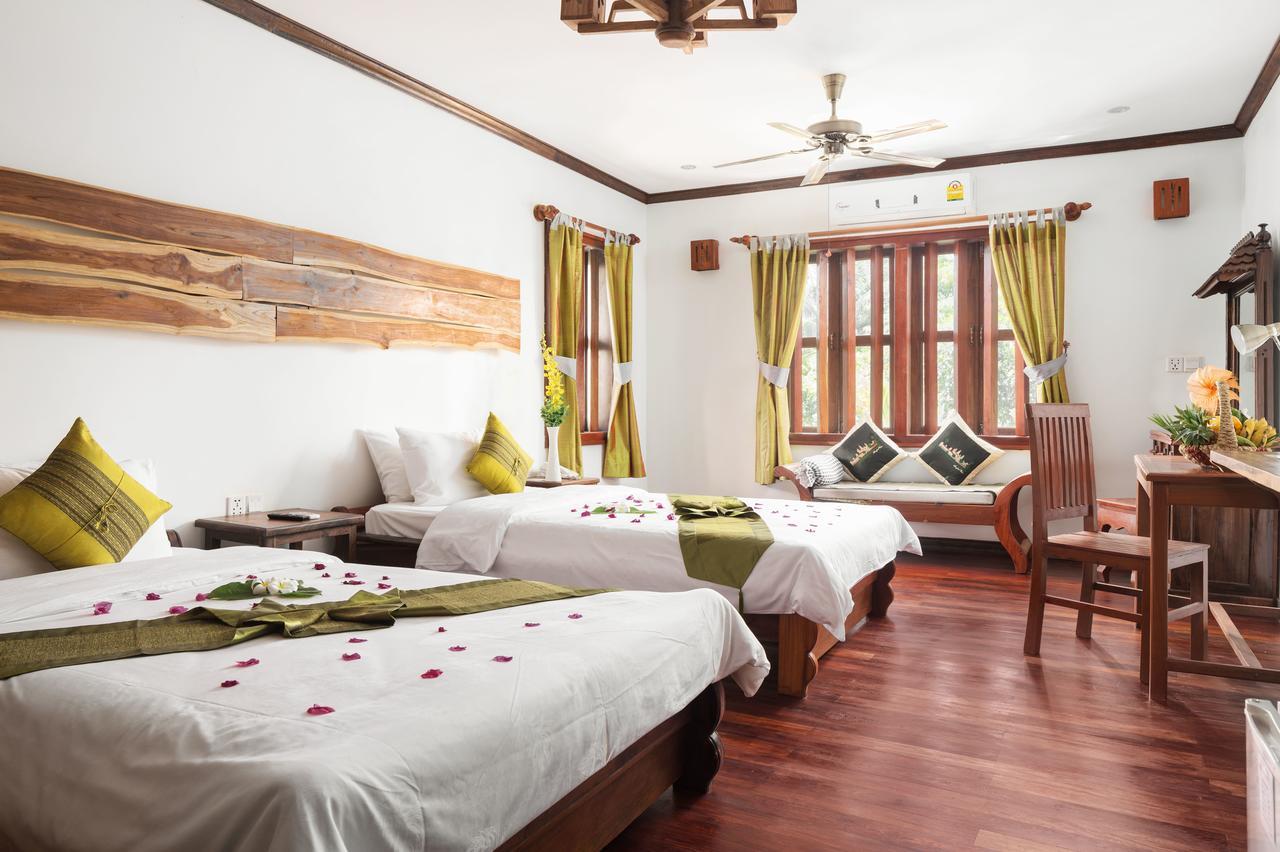 Malu Khmer Villa Siem Reap Extérieur photo