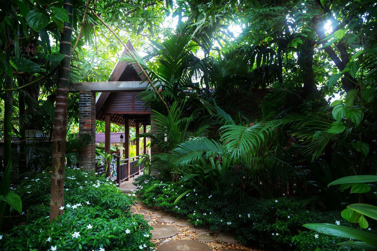 Malu Khmer Villa Siem Reap Extérieur photo