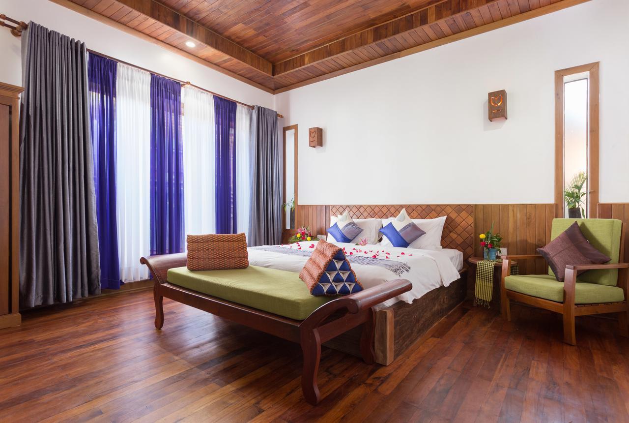 Malu Khmer Villa Siem Reap Extérieur photo