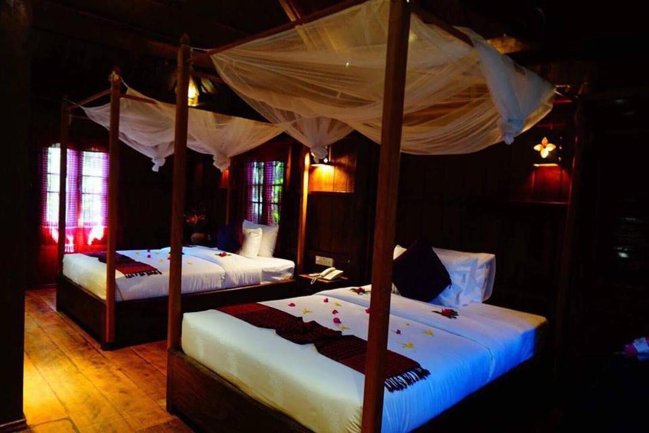 Malu Khmer Villa Siem Reap Extérieur photo