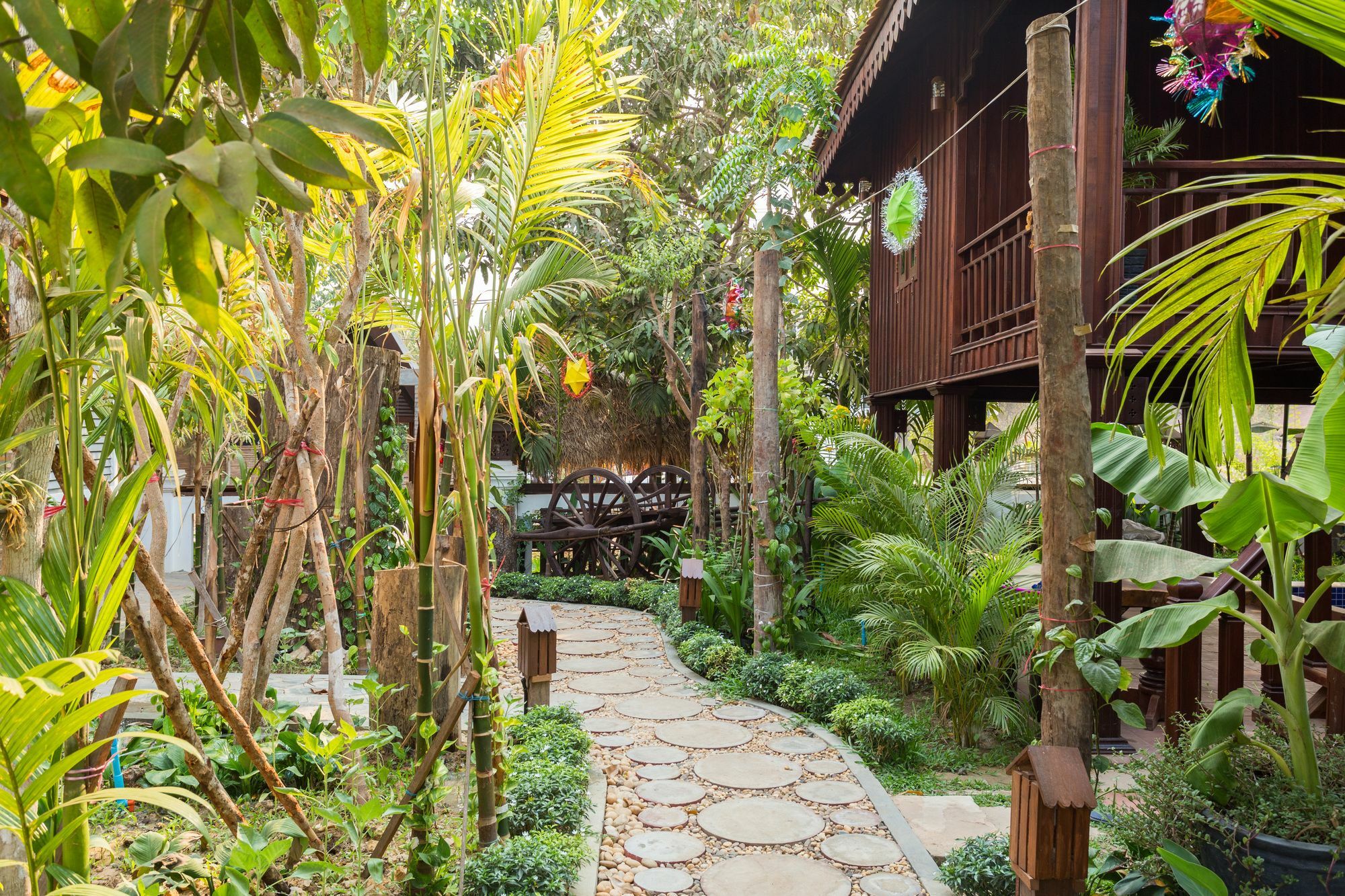 Malu Khmer Villa Siem Reap Extérieur photo