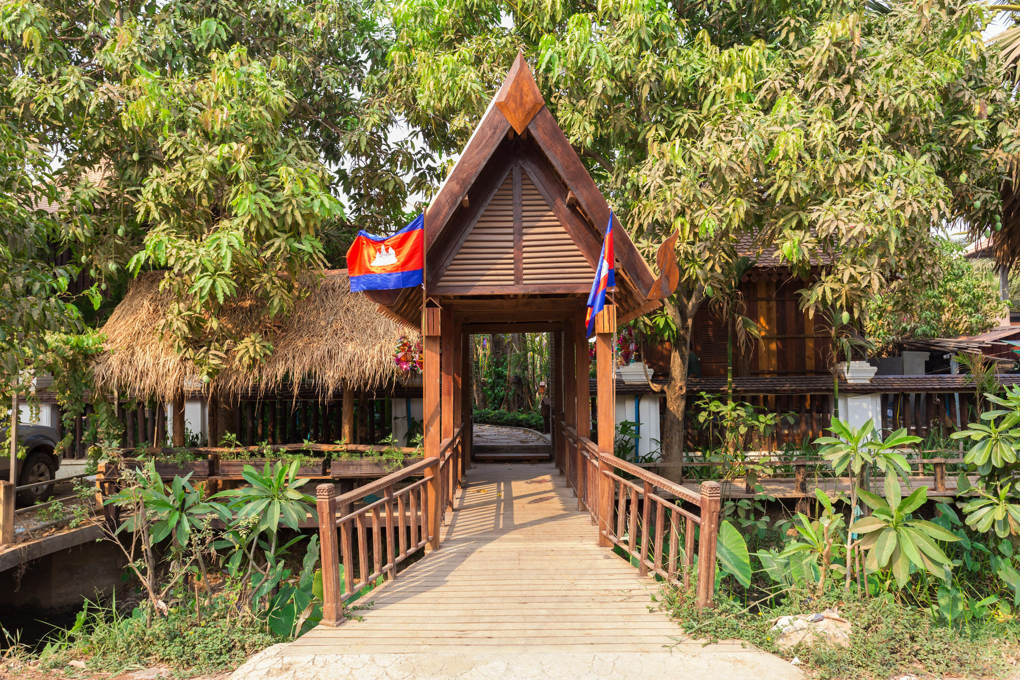 Malu Khmer Villa Siem Reap Extérieur photo