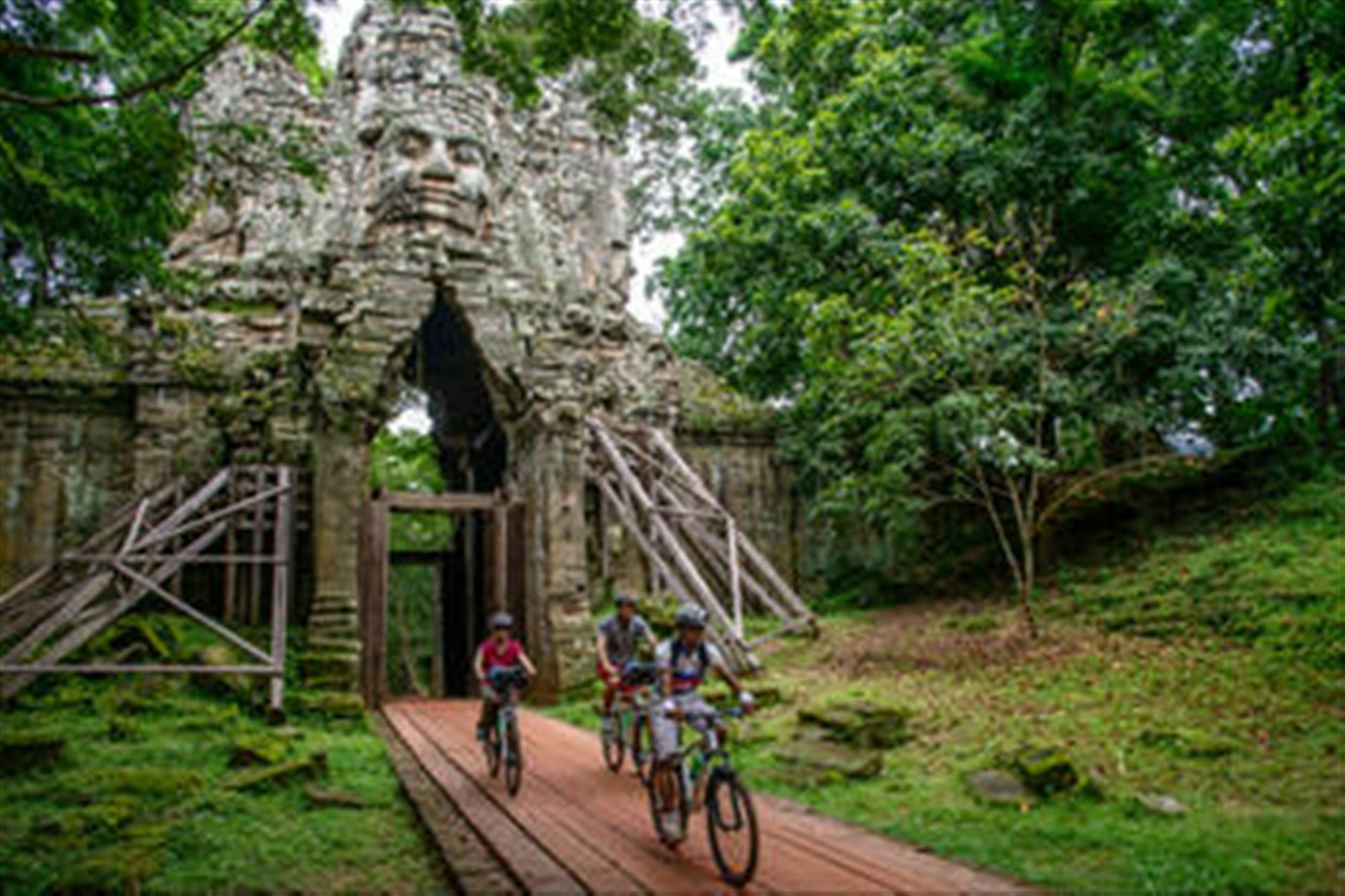 Malu Khmer Villa Siem Reap Extérieur photo